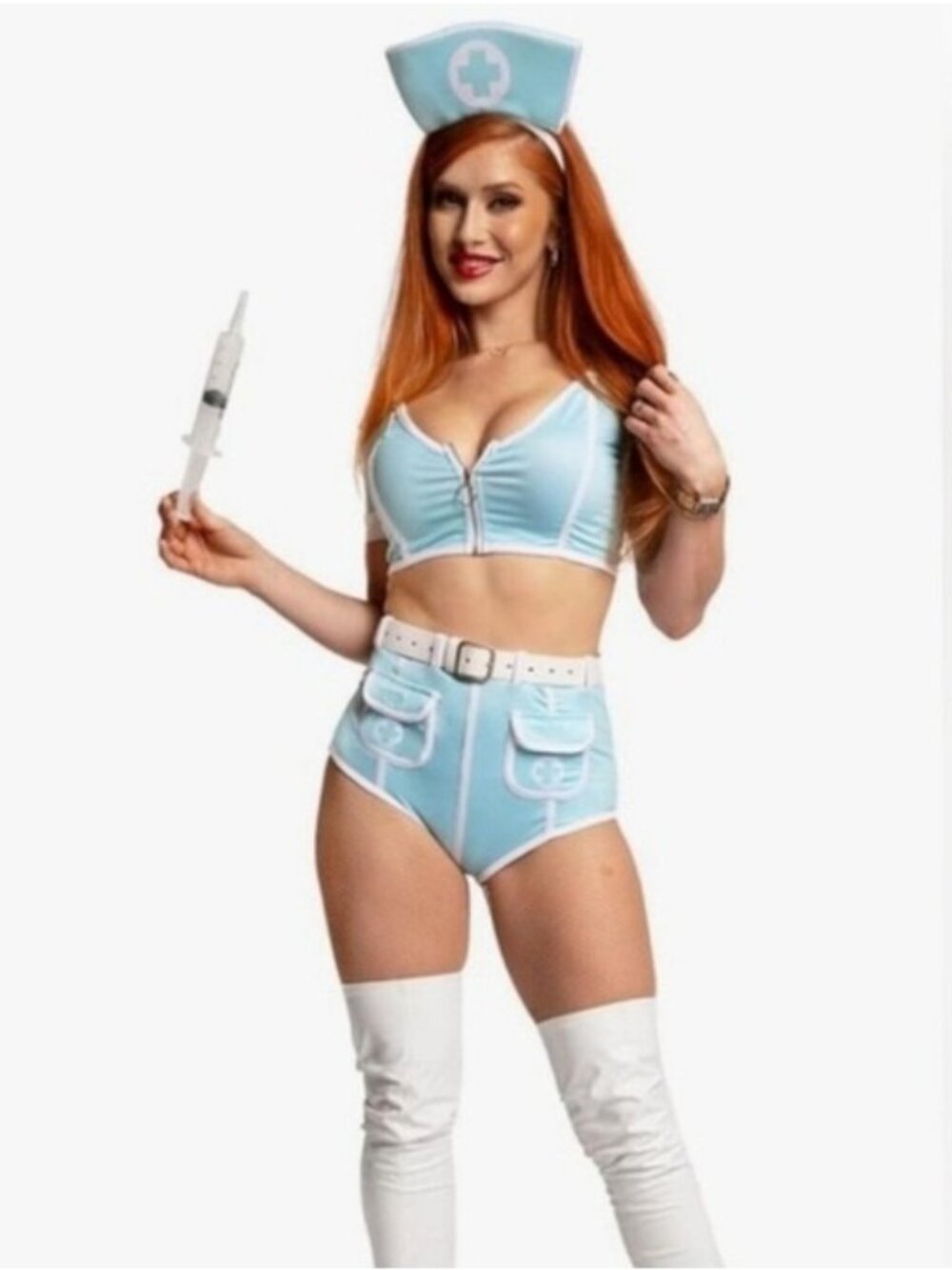 Tipsy Elves Sexy Nurse Costume Set New Small Women's Dress Up Halloween